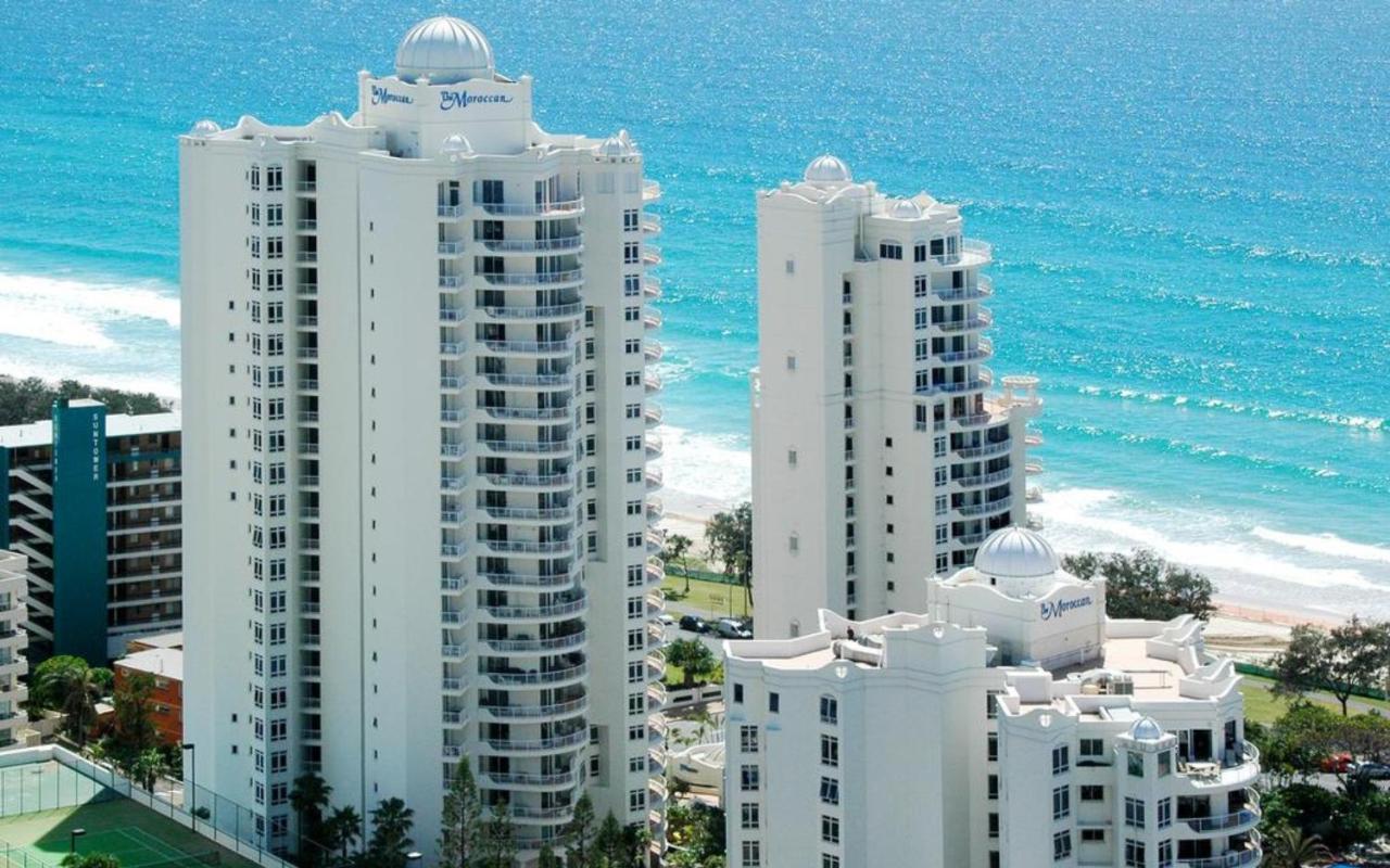 The Moroccan - Qstay Gold Coast Exterior photo