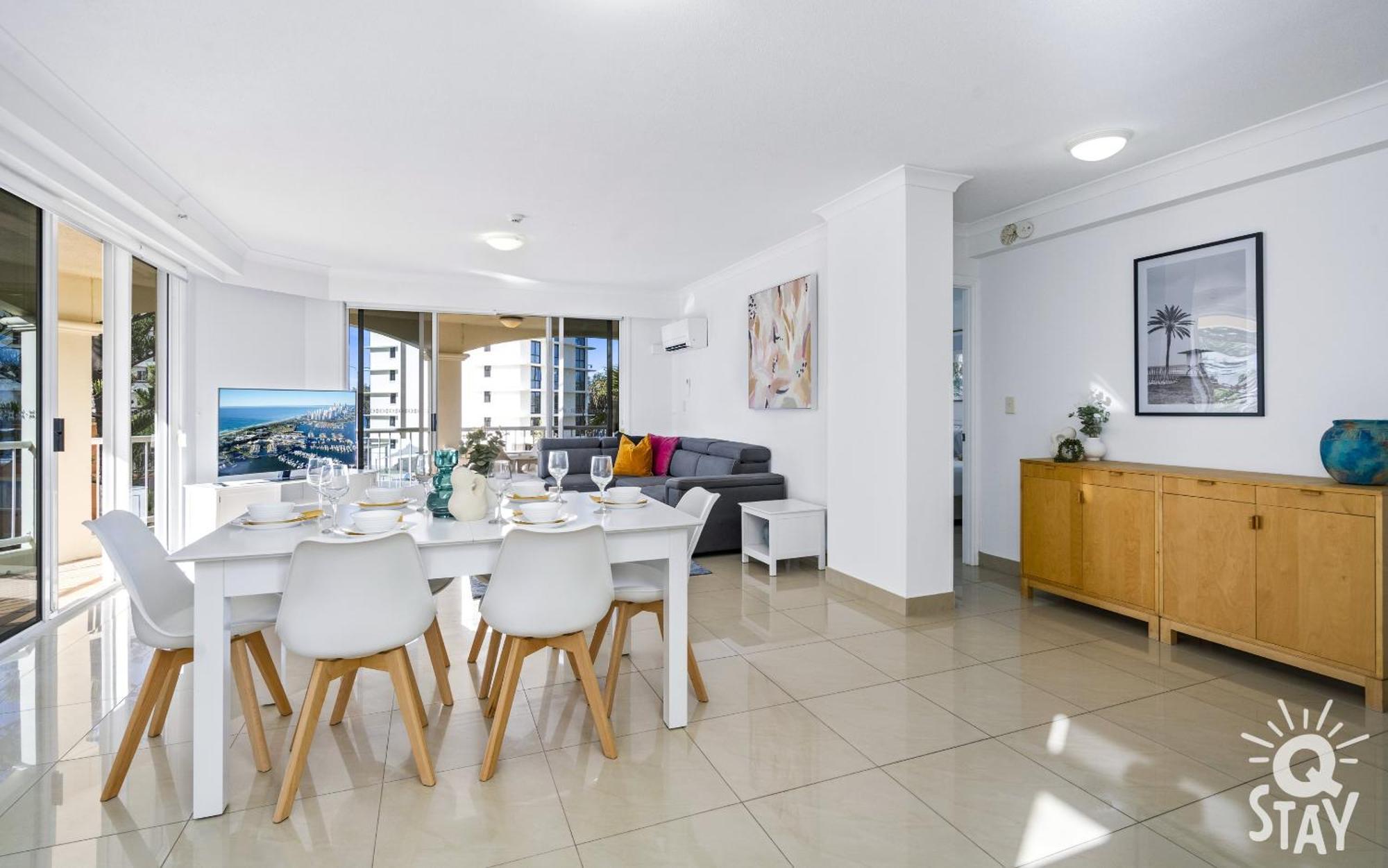 The Moroccan - Qstay Gold Coast Exterior photo